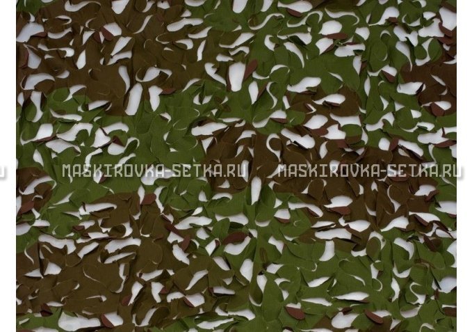 Массеть Camosystems Экон М-Профи 1,5х6 м зеленая – купить по цене 7200 руб. в интернет-магазине в городе Тверь картинка 2