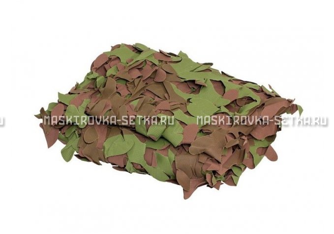 Массеть Camosystems Экон М-Профи 1,5х6 м зеленая – купить по цене 7200 руб. в интернет-магазине в городе Тверь картинка 1