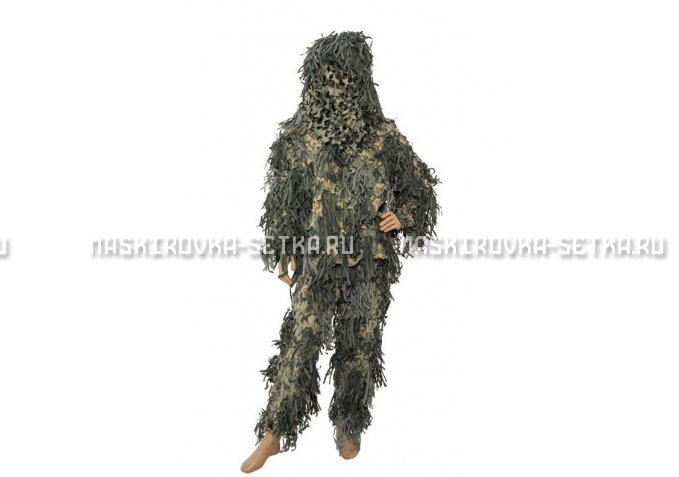 Маскировочный костюм Camosystems Леший Полынь – купить по цене 7500 руб. в интернет-магазине в городе Тверь картинка 1