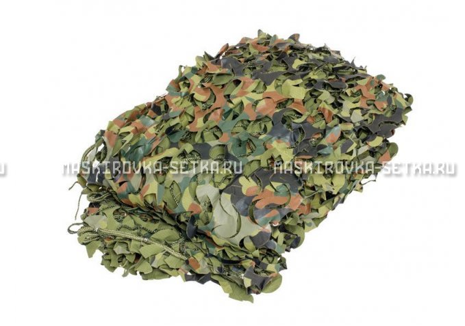 Массеть Camosystems Пейзаж-Профи Germany 3D 1,8х3 м  – купить по цене 3850 руб. в интернет-магазине в городе Тверь картинка 1