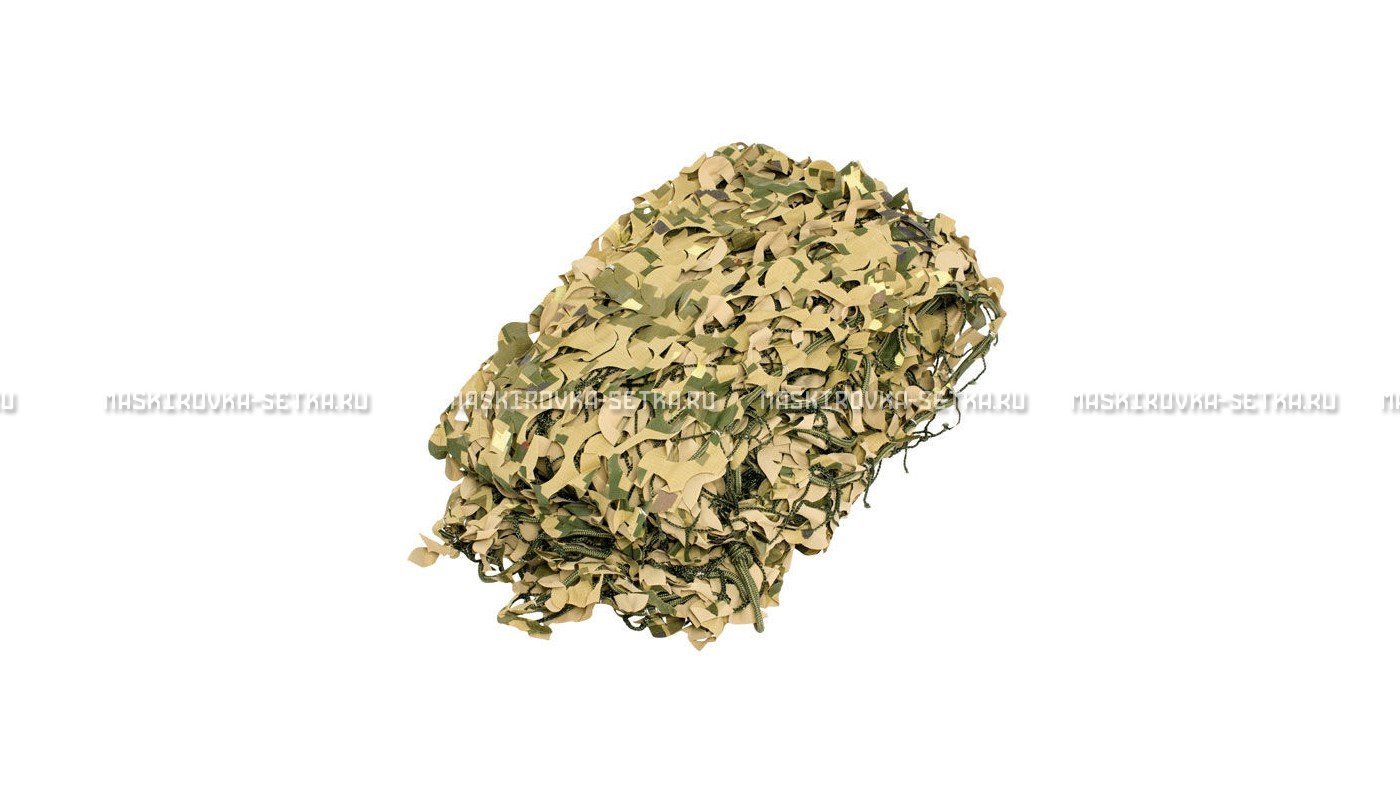 Массеть Camosystems Пейзаж-Профи Милитари 3D 1,8х3 м  – купить по цене 3850 руб. в интернет-магазине в городе Тверь картинка 6