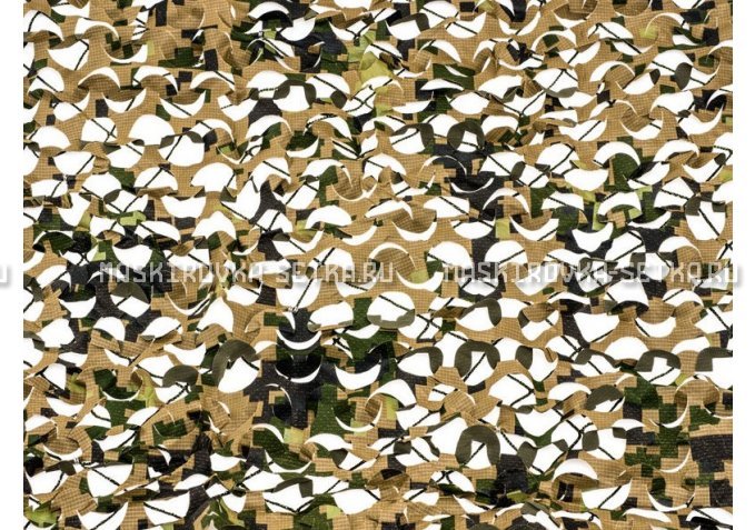Массеть Camosystems Пейзаж-Профи Лес 3D 1,8х3 м  – купить по цене 3850 руб. в интернет-магазине в городе Тверь картинка 2