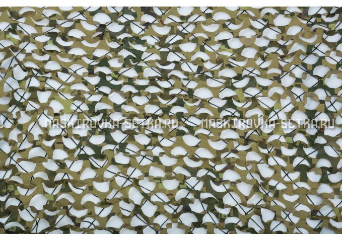 Массеть Camosystems Пейзаж-Профи Милитари 3D 1,8х3 м  – купить по цене 3850 руб. в интернет-магазине в городе Тверь картинка 2