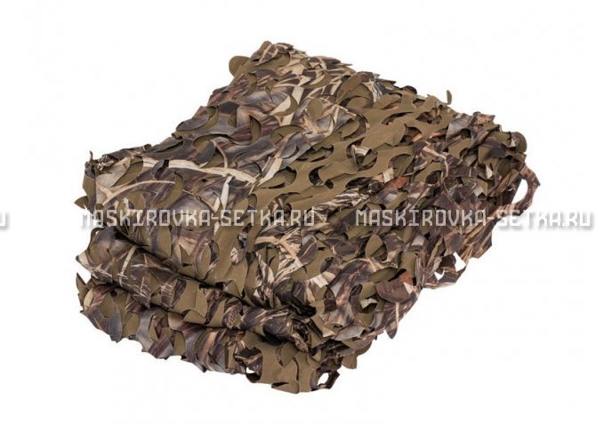 Сетка Camosystems Пейзаж Болото 4D 2,4х3 м  – купить по цене 3600 руб. в интернет-магазине в городе Тверь картинка 1