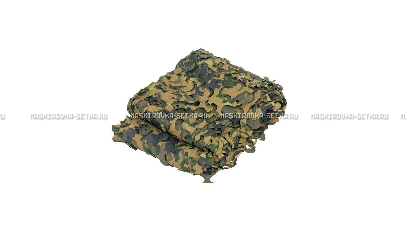Сетка Camosystems Пейзаж Лес 3D 2,2х50 м  – купить по цене 49500 руб. в интернет-магазине в городе Тверь картинка 6