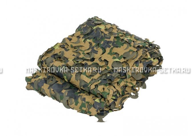 Сетка Camosystems Пейзаж Лес 3D 2,2х50 м  – купить по цене 49500 руб. в интернет-магазине в городе Тверь картинка 1