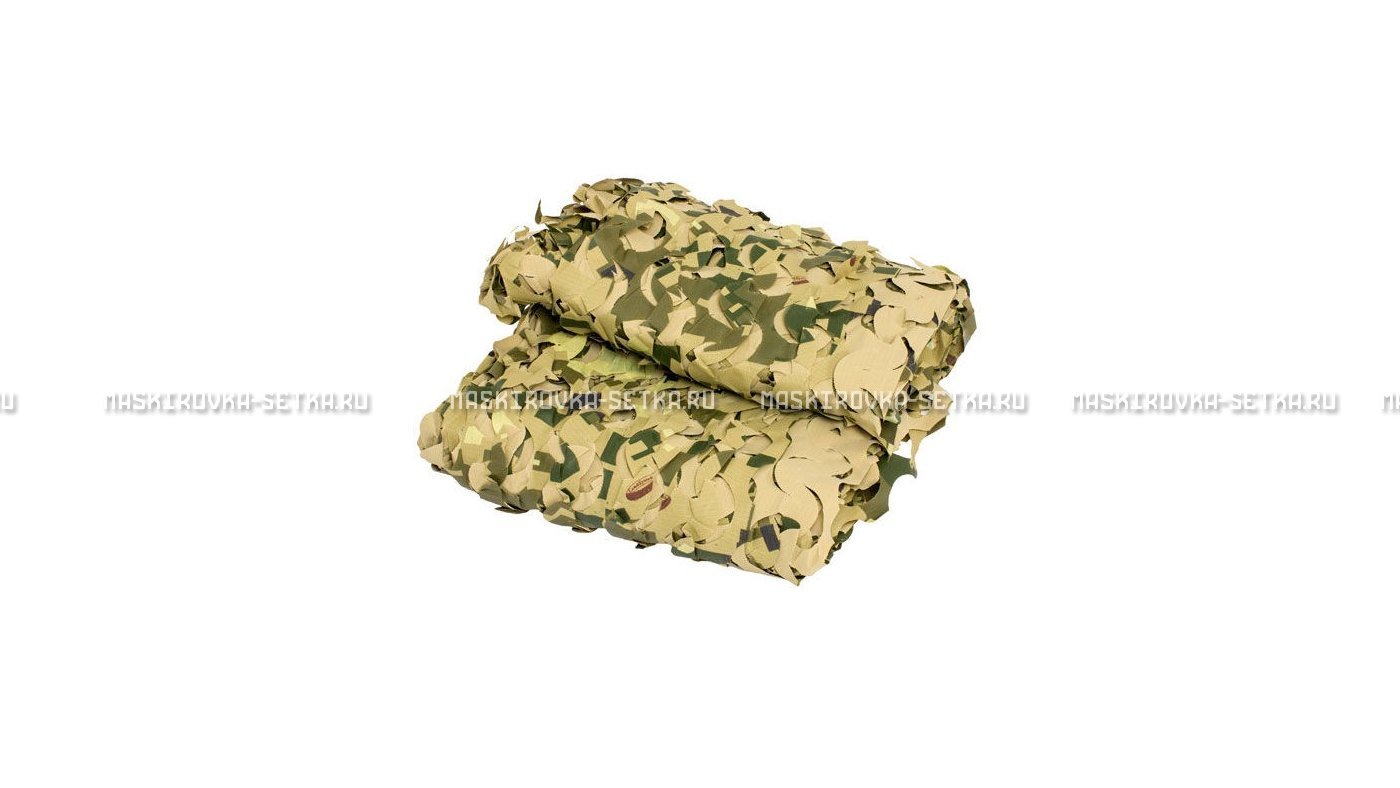 Сетка Camosystems Пейзаж Милитари 3D 2,4х3 м  – купить по цене 3100 руб. в интернет-магазине в городе Тверь картинка 6