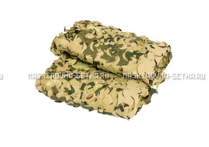 Сетка Camosystems Пейзаж Милитари 3D 2,4х3 м  – купить по цене 3100 руб. в интернет-магазине в городе Тверь картинка 1