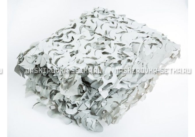 Сетка Camosystems Пейзаж Снег 3D 2,4х3 м – купить по цене 4100 руб. в интернет-магазине в городе Тверь картинка 1