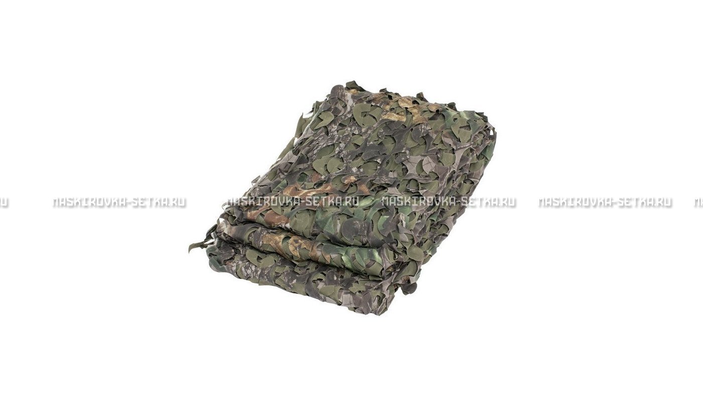 Сетка Camosystems Пейзаж Тайга 4D 2,4х3 м  – купить по цене 3600 руб. в интернет-магазине в городе Тверь картинка 6