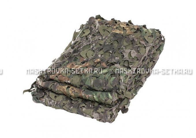 Сетка Camosystems Пейзаж Тайга 4D 2,4х3 м  – купить по цене 3600 руб. в интернет-магазине в городе Тверь картинка 1