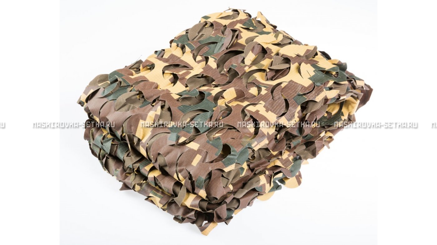 Сетка Camosystems Пейзаж Утка 3D 2,2х3 м  – купить по цене 3100 руб. в интернет-магазине в городе Тверь картинка 6