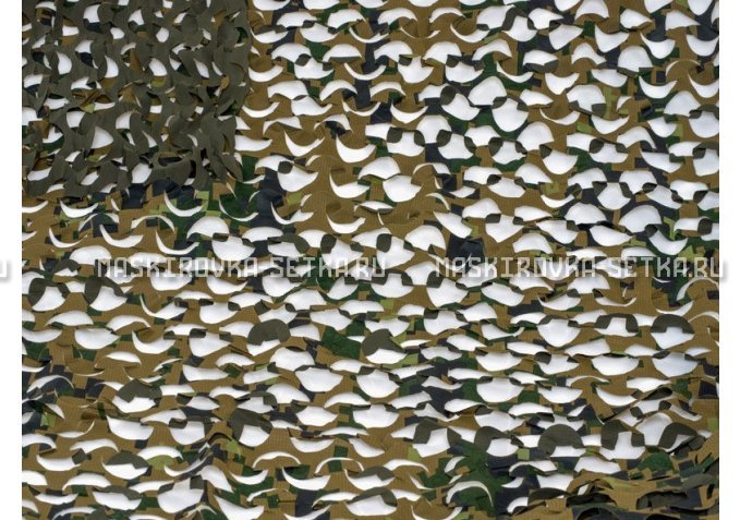 Сетка Camosystems Пейзаж Лес 3D 2,2х50 м  – купить по цене 49500 руб. в интернет-магазине в городе Тверь картинка 2