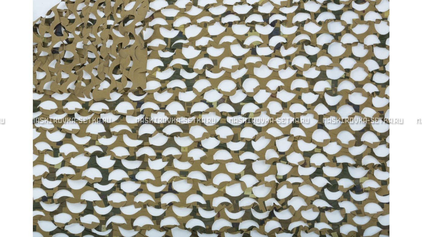 Сетка Camosystems Пейзаж Милитари 3D 2,4х3 м  – купить по цене 3100 руб. в интернет-магазине в городе Тверь картинка 7