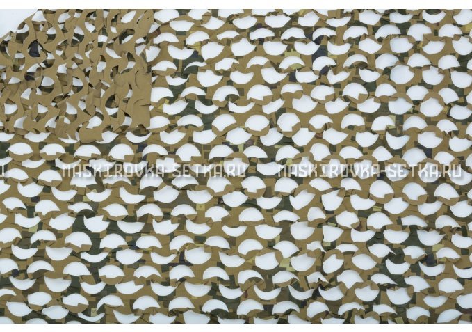 Сетка Camosystems Пейзаж Милитари 3D 2,4х3 м  – купить по цене 3100 руб. в интернет-магазине в городе Тверь картинка 2