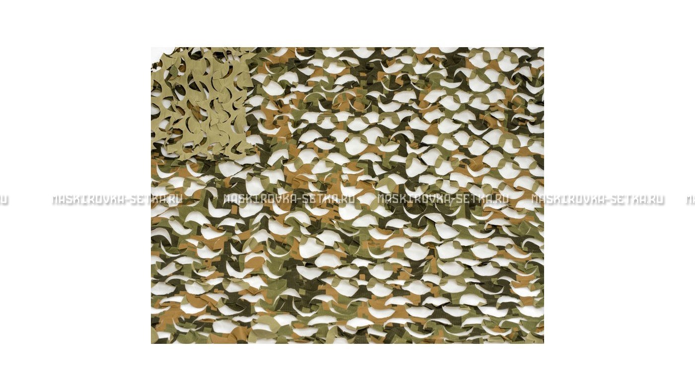 Сетка Camosystems Пейзаж Полынь 3D 2,4х3 м  – купить по цене 3100 руб. в интернет-магазине в городе Тверь картинка 7