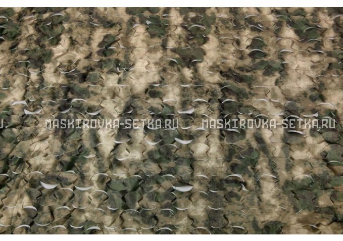 Маскировочная сетка Duck Expert Hunter Pro Аттакс 3D 3х6 м – купить по цене 15480 руб. в интернет-магазине в городе Тверь картинка 2