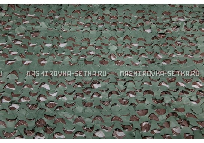 Маскировочная сетка Duck Expert Geo Лес 3D 2х6 м – купить по цене 8650 руб. в интернет-магазине в городе Тверь картинка 2