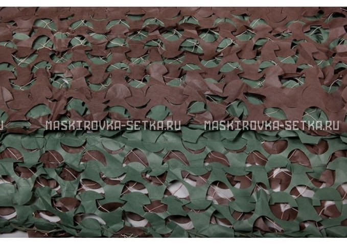 Маскировочная сетка Duck Expert Geo Лес 3D 2х6 м – купить по цене 8650 руб. в интернет-магазине в городе Тверь картинка 3