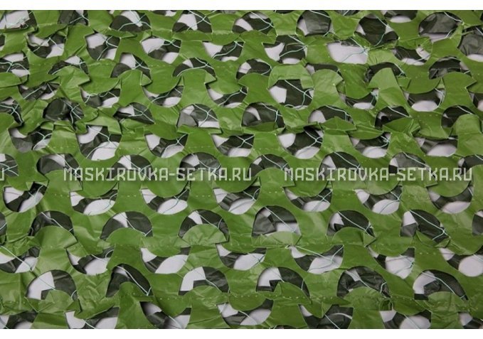 Маскировочная сетка Duck Expert Pro Листва 3D 3х6 м – купить по цене 13450 руб. в интернет-магазине в городе Тверь картинка 2