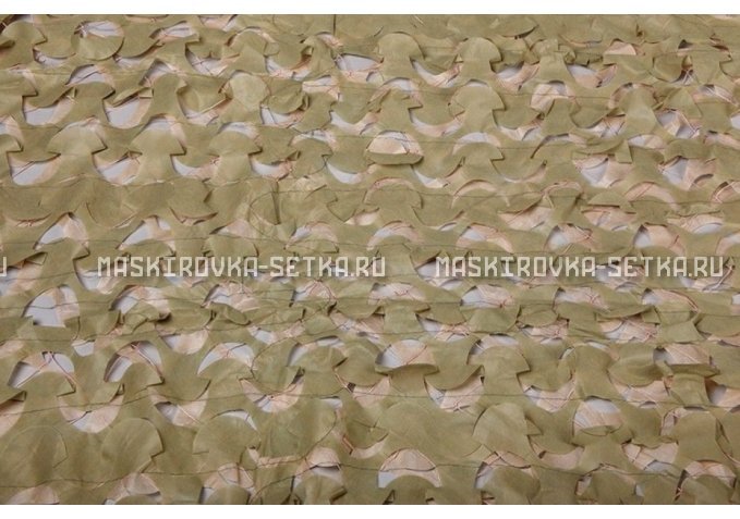 Маскировочная сетка Duck Expert Geo Песчанка 3D 2х6 м – купить по цене 8650 руб. в интернет-магазине в городе Тверь картинка 3