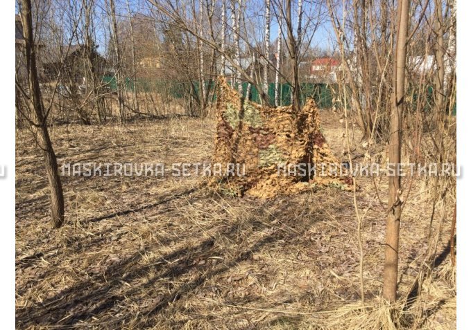Маскировочная сеть МКТ-3П Камыш 2х3 м – купить по цене 3200 руб. в интернет-магазине в городе Тверь картинка 6