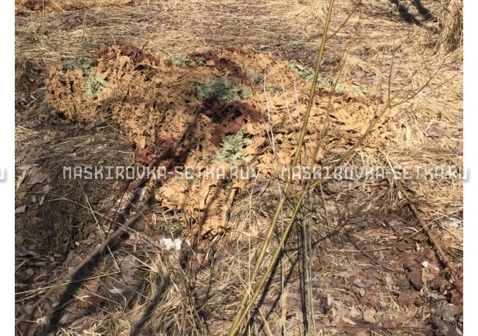 Маскировочная сеть МКТ-3П Камыш 2х3 м – купить по цене 3200 руб. в интернет-магазине в городе Тверь картинка 5