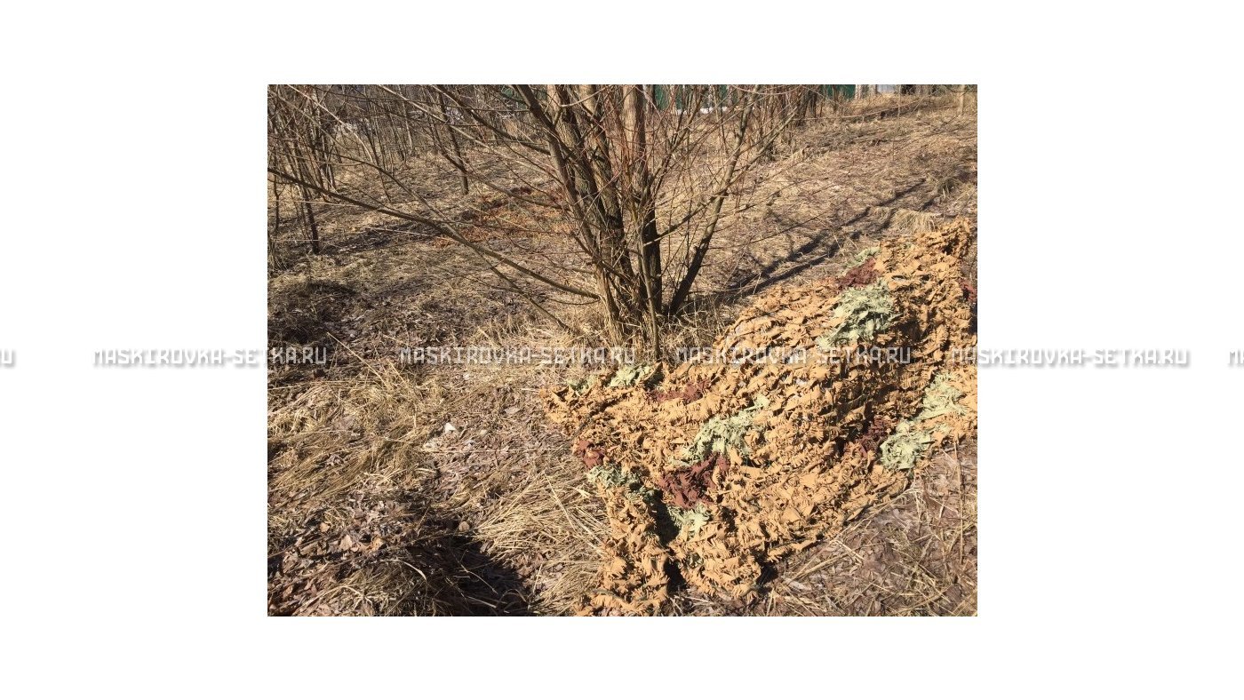 Маскировочная сеть МКТ-3П Камыш 2х3 м – купить по цене 3200 руб. в интернет-магазине в городе Тверь картинка 24