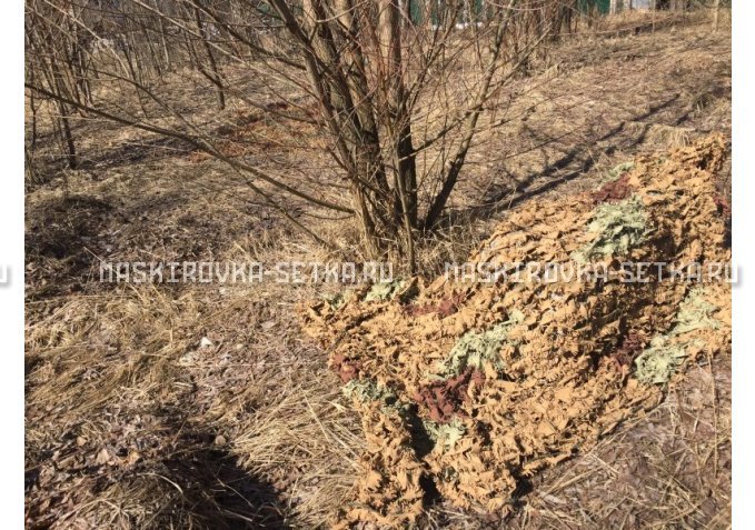 Маскировочная сеть МКТ-3П Камыш 2х3 м – купить по цене 3200 руб. в интернет-магазине в городе Тверь картинка 3
