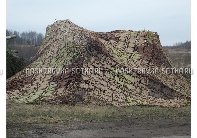 Маскировочный комплект МКТ-2П 9х12м Поле – купить по цене 33200 руб. в интернет-магазине в городе Тверь картинка 1