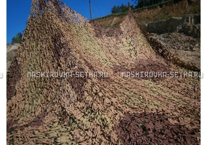 Маскировочный комплект МКТ-2П 9х12м Поле – купить по цене 33200 руб. в интернет-магазине в городе Тверь картинка 2