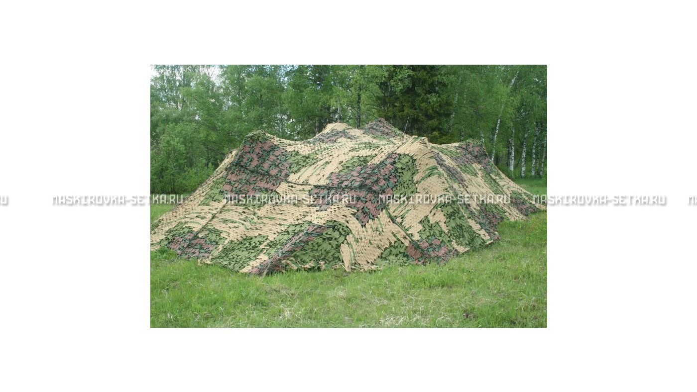 Маскировочный комплект ММК-2 12х18 м  – купить по цене 76000 руб. в интернет-магазине в городе Тверь картинка 12