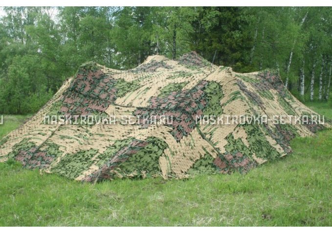 Маскировочный комплект ММК-2 12х18 м  – купить по цене 76000 руб. в интернет-магазине в городе Тверь картинка 1