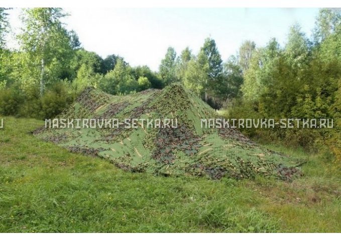 Маскировочный комплект ММК-2 12х18 м  – купить по цене 76000 руб. в интернет-магазине в городе Тверь картинка 2