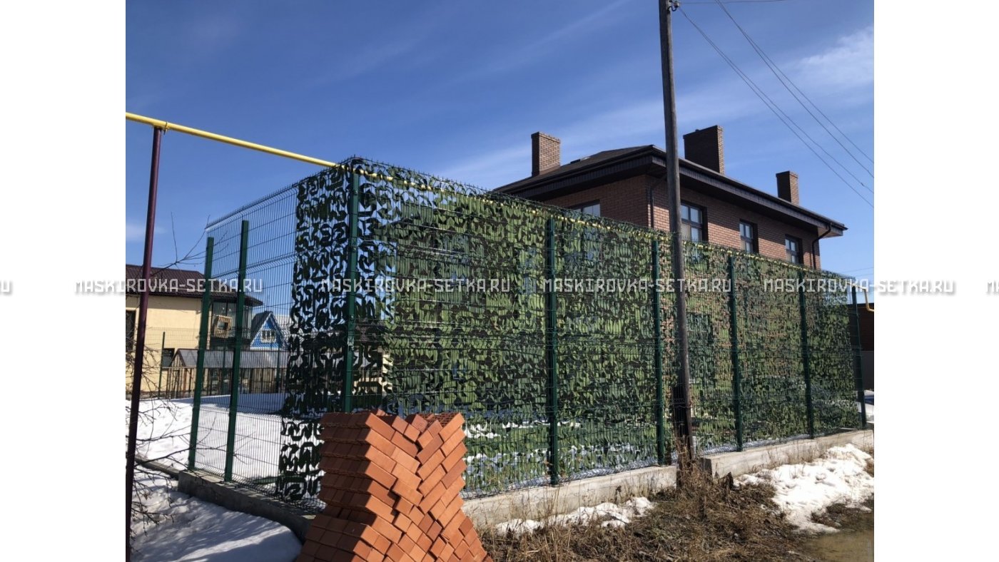 Маскировочная сеть МКТ-2Л Лес 3х6 м – купить по цене 4400 руб. в интернет-магазине в городе Тверь картинка 33