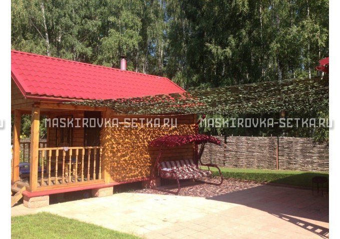 Маскировочная сеть МКТ-2Л Лес 3х6 м – купить по цене 4400 руб. в интернет-магазине в городе Тверь картинка 7