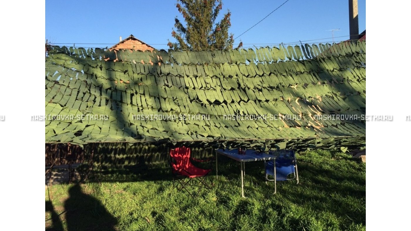 Маскировочная сеть МКТ-2Л Лес 3х3 м – купить по цене 3100 руб. в интернет-магазине в городе Тверь картинка 55