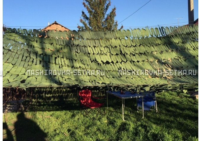 Маскировочная сеть МКТ-2Л Лес 3х3 м – купить по цене 3100 руб. в интернет-магазине в городе Тверь картинка 16