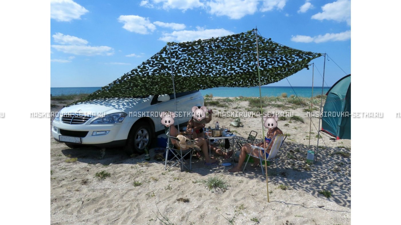 Маскировочная сеть МКТ-2Л Лес 3х6 м – купить по цене 4400 руб. в интернет-магазине в городе Тверь картинка 39
