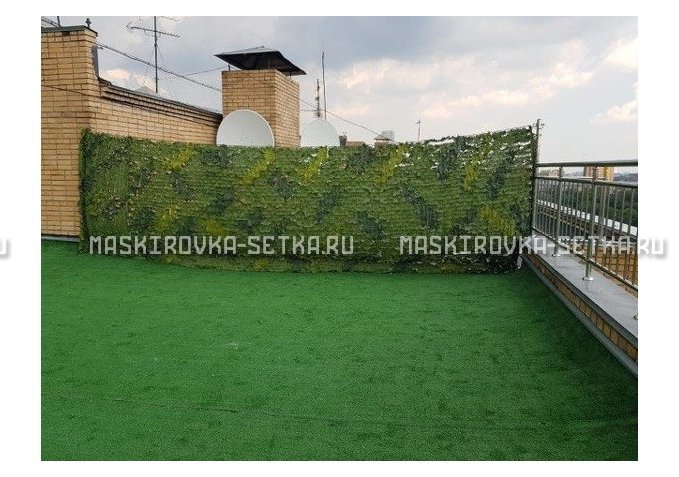 Маскировочная сеть МКТ-3Л Листва 2х6 м – купить по цене 6900 руб. в интернет-магазине в городе Тверь картинка 6