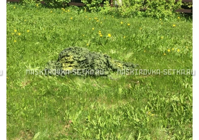 Маскировочная сеть МКТ-3Л Листва 2х6 м – купить по цене 6900 руб. в интернет-магазине в городе Тверь картинка 11