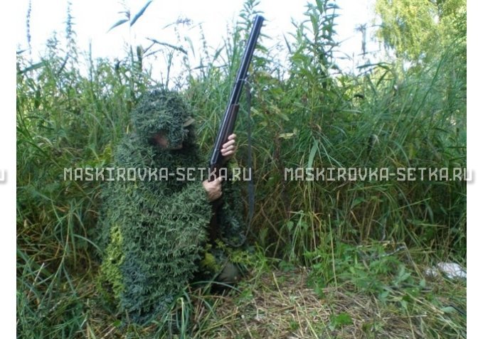 Маскировочная накидка Ель – купить по цене 2300 руб. в интернет-магазине в городе Тверь картинка 1