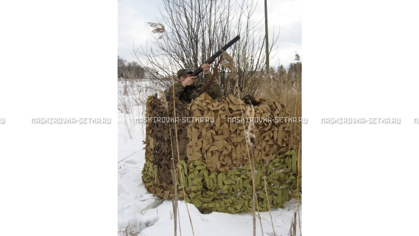 Маскировочная сеть МКТ-2П Поле 3х6 м – купить по цене 4400 руб. в интернет-магазине в городе Тверь картинка 45
