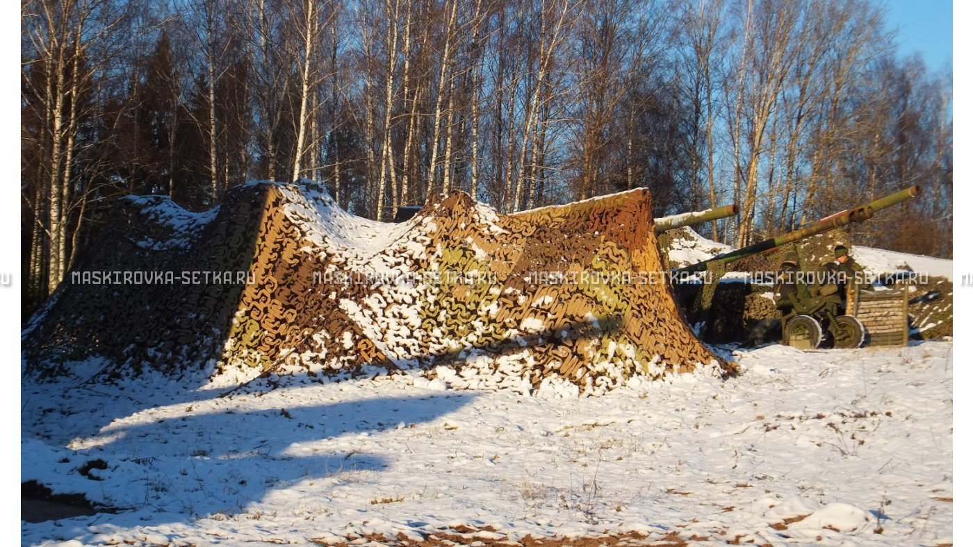 Маскировочная сеть МКТ-2П Поле 3х6 м – купить по цене 4400 руб. в интернет-магазине в городе Тверь картинка 44