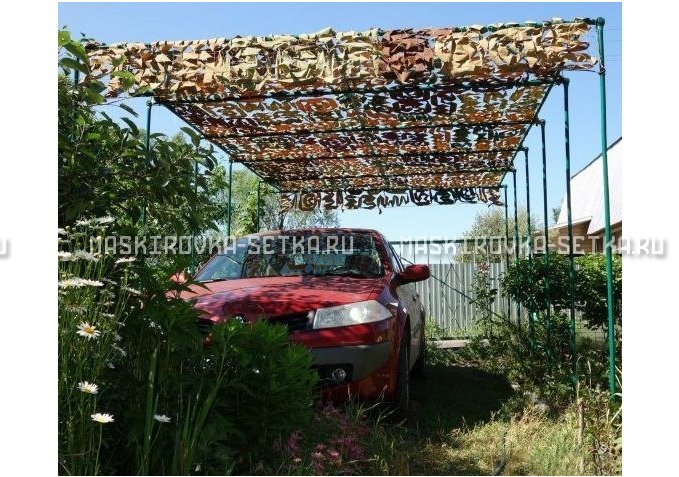 Маскировочная сеть МКТ-2П Поле 3х6 м – купить по цене 4400 руб. в интернет-магазине в городе Тверь картинка 14