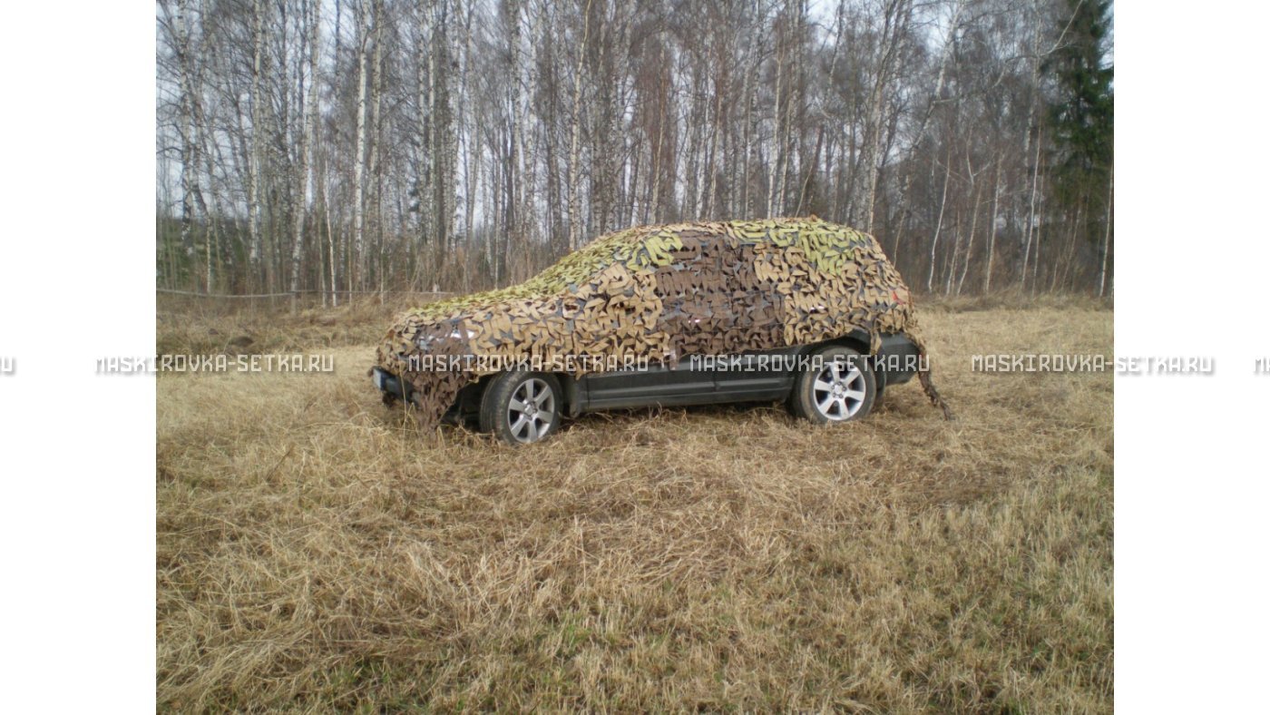 Маскировочная сеть МКТ-2П Поле 3х6 м – купить по цене 4400 руб. в интернет-магазине в городе Тверь картинка 40
