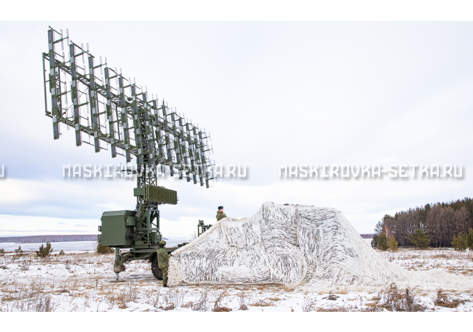 Маскировочный комплект МКТ-2С Снег 9х12 м без АП – купить по цене 29500 руб. в интернет-магазине в городе Тверь картинка 9