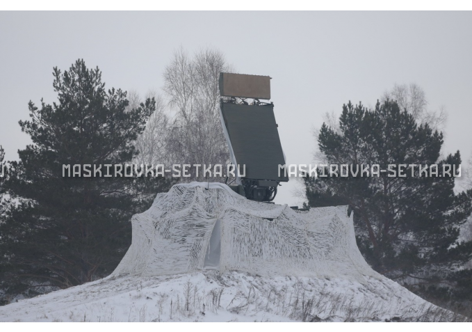 Маскировочный комплект МКТ-2С Снег 9х12 м без АП – купить по цене 29500 руб. в интернет-магазине в городе Тверь картинка 5