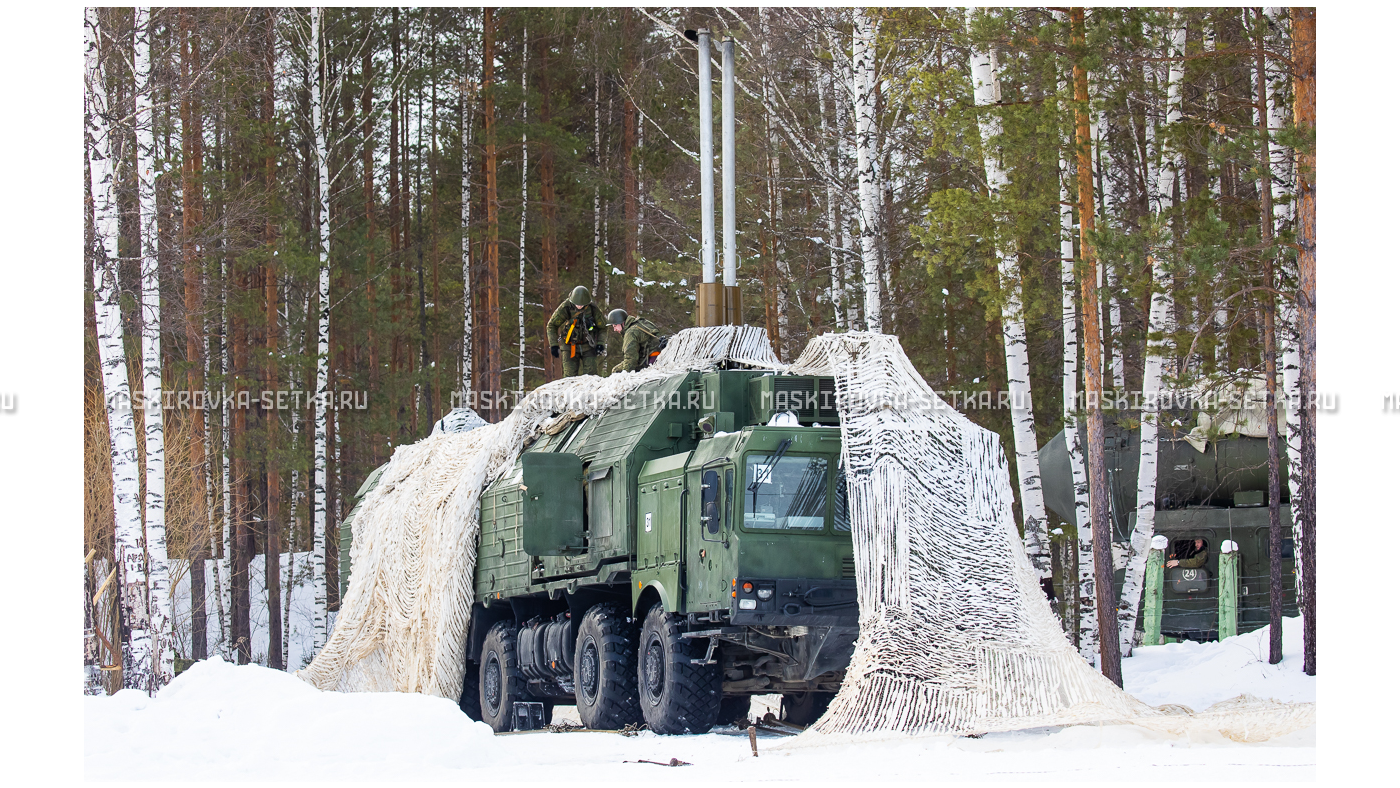 Маскировочный комплект МКТ-2С Снег 9х12 м без АП – купить по цене 29500 руб. в интернет-магазине в городе Тверь картинка 24