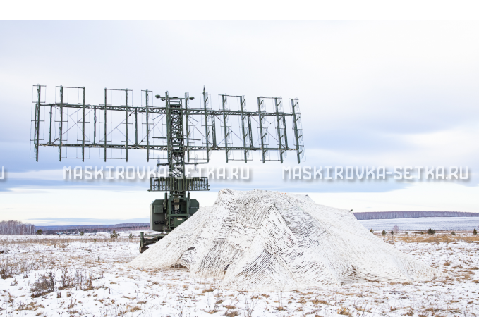 Маскировочный комплект МКТ-2С Снег 9х12 м без АП – купить по цене 29500 руб. в интернет-магазине в городе Тверь картинка 7